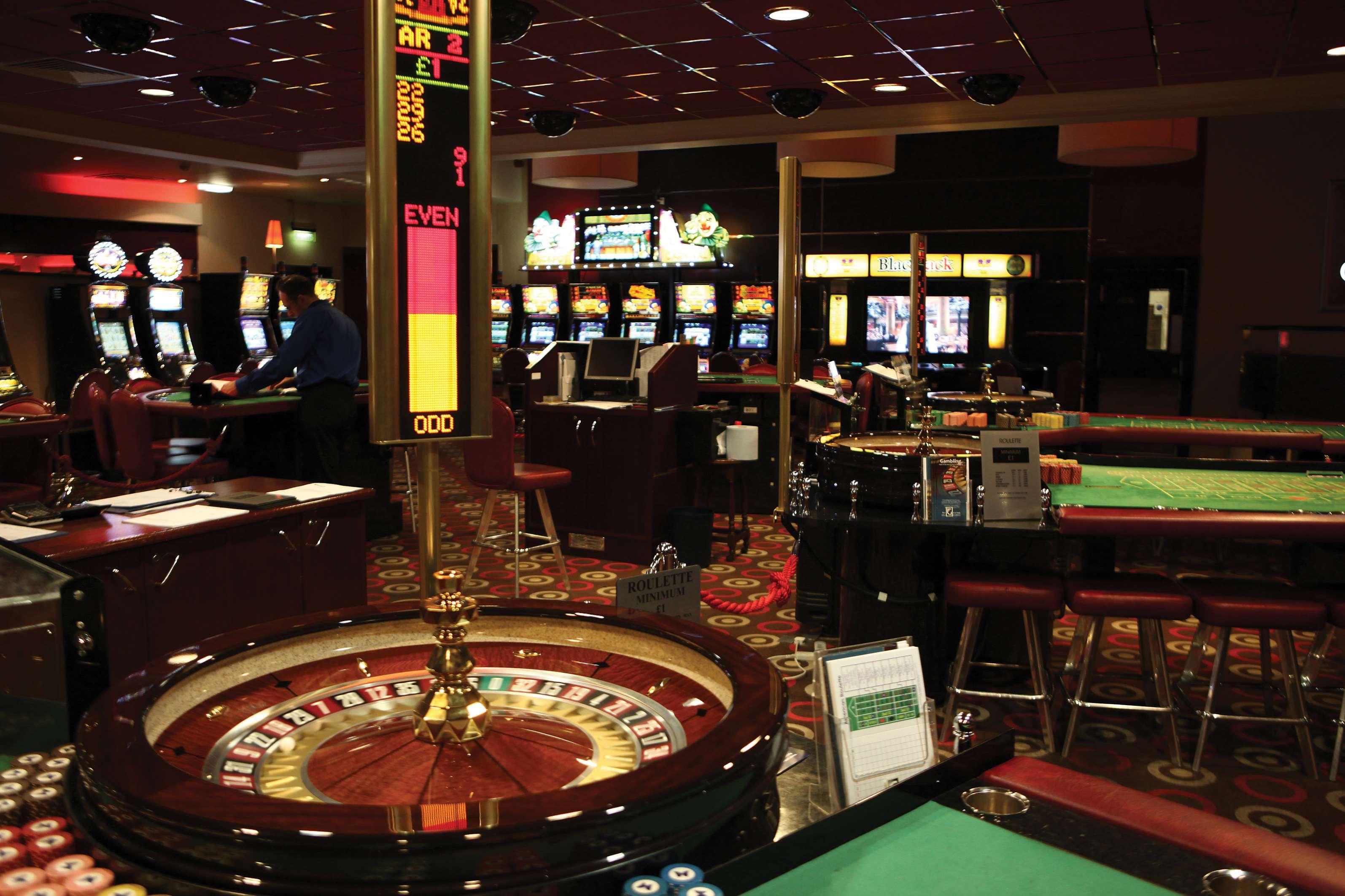 Best Western Palace Hotel & Casino Douglas Létesítmények fotó